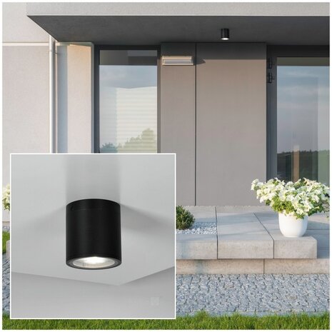 BUITENLAMP OPBOUWSPOT QUERK-2 IP54 230V GU10