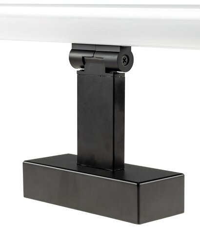 LED BADKAMER SPIEGELLAMP ZWART 40CM IP44 230V 6,2W 4000K 