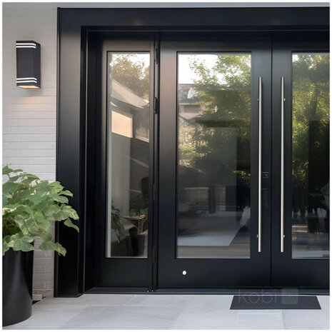 TUINLAMP OUTDOOR WANDLAMP GRIJS UP/DOWN IP44 230V 2XGU10