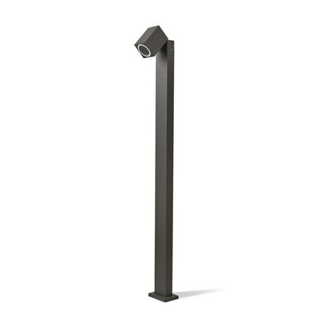 TUINPAAL SOKKELLAMP QUAZAR-15Z 100CM IP44 230V GU10