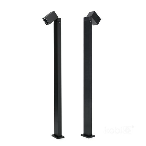 TUINPAAL SOKKELLAMP QUAZAR-15Z 100CM IP44 230V GU10