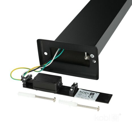 TUINPAAL SOKKELLAMP QUAZAR-15Z 100CM IP44 230V GU10