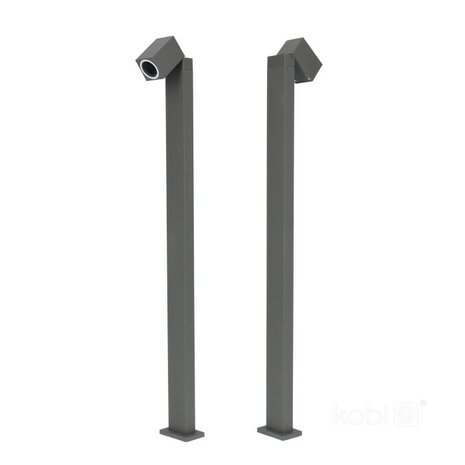 TUINPAAL SOKKELLAMP QUAZAR-15G 100CM IP44 230V GU10