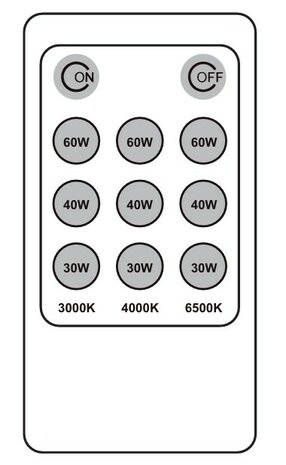 LED STRAATLAMP LED NEXPARK IP66 IK08 POWER- & CCT-SWITCH