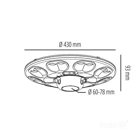 LED PARKLAMP ZONNE-ENERGIE SENSOR/REMOTE IP54 15W 