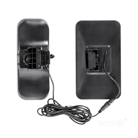 LED SOLAR VERSTRALER MET SENOR IP65 13W 1400LM 4000K 