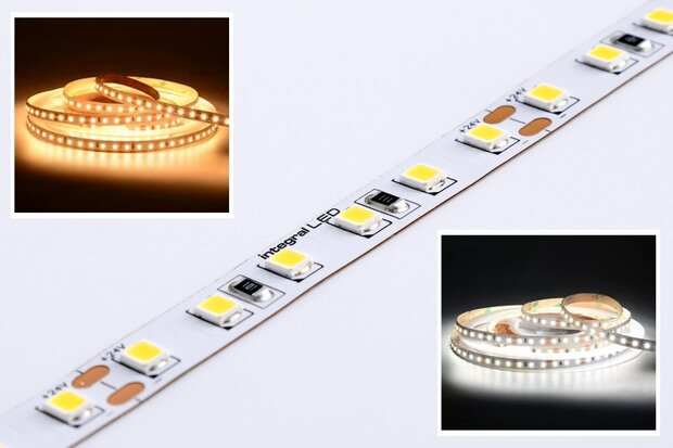 SMD LED STRIP PRO BRIGHT LIGHT IP20 24V/DC 15W/M. 3 LICHTKLEUREN