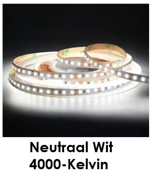 SMD LED STRIP PRO BRIGHT LIGHT IP65 NANO 24V/DC 15W/M. 3 LICHTKLEUREN