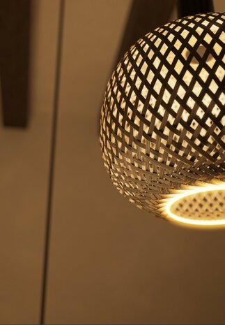 SEGULA LED FLOATING BAMBOO BRONZE GLOBE G300 6W 350LM 2200K
