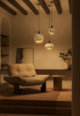 SEGULA LED FLOATING BAMBOO BRONZE OVALE 300 5W 350LM 2200K