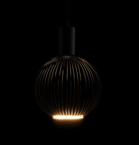 SEGULA LED FLOATING FILO BLACK GLOBE G180 5W 380LM 2200K