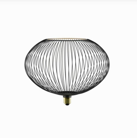 SEGULA LED FLOATING FILO BLACK OVALE 300 6W 450LM 2200K