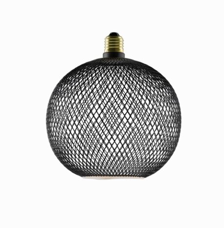 SEGULA LED FLOATING CAGE BLACK GLOBE G180 5W 350LM 2200K