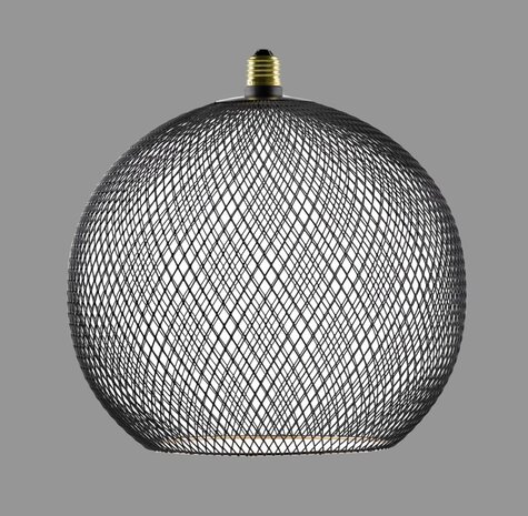 SEGULA LED FLOATING CAGE BLACK GLOBE G300 5W 350LM 2200K