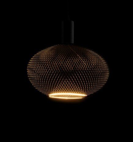 SEGULA LED FLOATING CAGE BLACK OVALE 300 5W 350LM 2200K