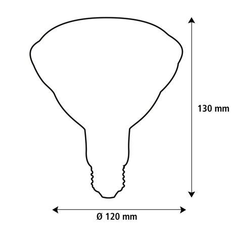 LED REFLEKTOR PAR38 36&deg; AMBIENT DIMMING 2000-3000K E27 16W 1100LM