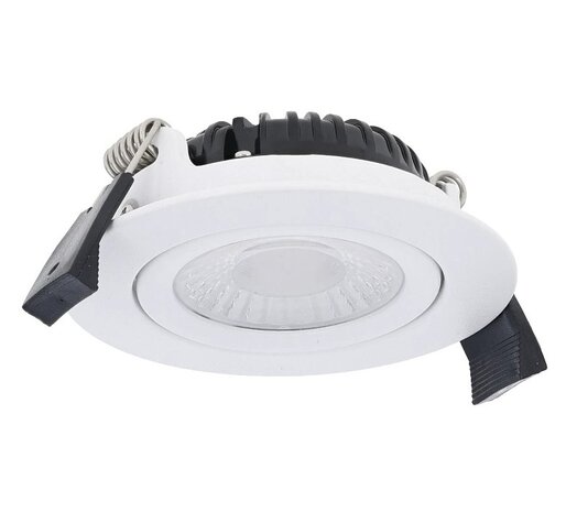 LED INBOUWSPOT SLIM-FIT IP65 DIM POWER & CCT-SWITCH WIT 