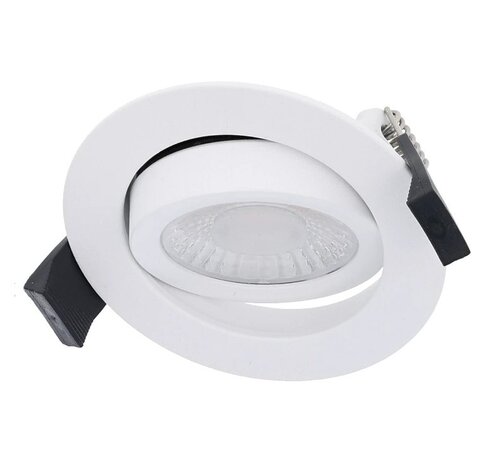 LED INBOUWSPOT SLIM-FIT IP65 DIM TO WARM POWER & CCT-SWITCH WIT 