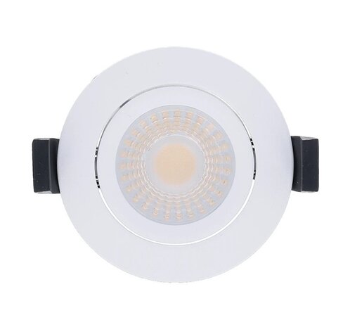 LED INBOUWSPOT SLIM-FIT IP65 DIM TO WARM POWER & CCT-SWITCH WIT 
