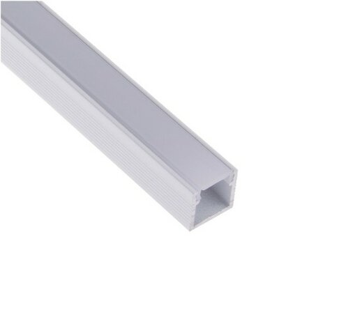ALUMINIUM PROFIEL DEEP-LINE WHITE LED STRIPS TOT 10-MM 2-METER