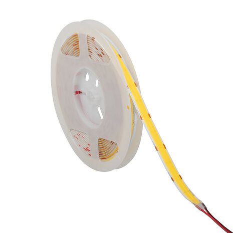 COB LED STRIP PRO 2LINES HIGH LUMEN 4090LM/M. 24V 28W/M. WIT 