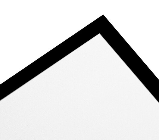 LED PANEEL BACK-LIT 120X30CM ZWART DIM UGR-22 CCT-SWITCH 30W 4050LM