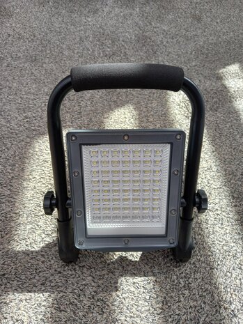 LED ACCU WERKLAMP PECHLAMP IP66 30W 2000LM 6500K