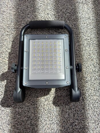 LED ACCU WERKLAMP PECHLAMP IP66 30W 2000LM 6500K