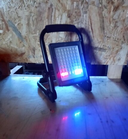 LED ACCU WERKLAMP PECHLAMP IP66 30W 2000LM 6500K