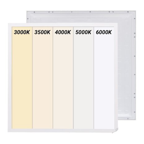 LED PANEEL BACK-LIT 60X60CM UGR-19 DIM CCT-SWITCH 30W 