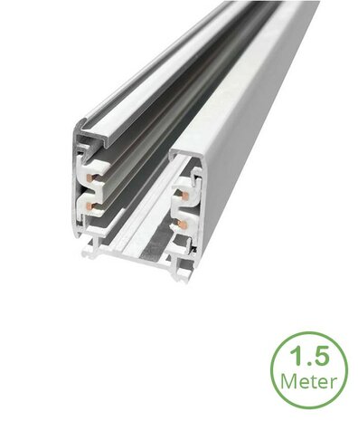 3-FASE RAILS TRACKS WIT 1-METER - 1,5-METER - 2-METER OF 3-METER