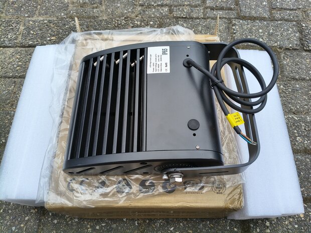 LED Pro Verstraler Schijnwerper Industrieel 100W 4000K IP65