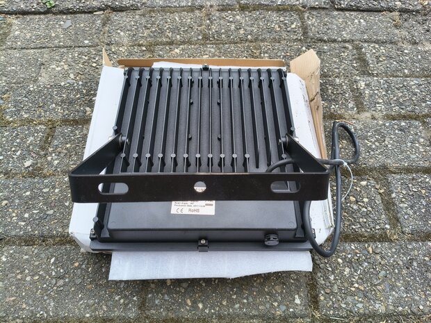 LED Proslim Verstraler Schijnwerper 100W 4000K IP66