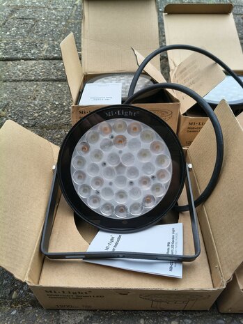 4 x LED Tuinspot Mi-Light RGB+CCT 15W 1200LM IP65 FuttC03