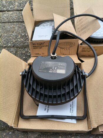 4 x LED Tuinspot Mi-Light RGB+CCT 15W 1200LM IP65 FuttC03