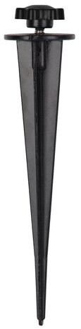 TUINSPOT SET 4-SPOTS MET GRONDPIN 1,5W 3000K 
