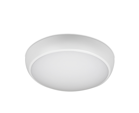 LED PLAFONDLAMP IP54 IK08 12W 1200LM 4000K 