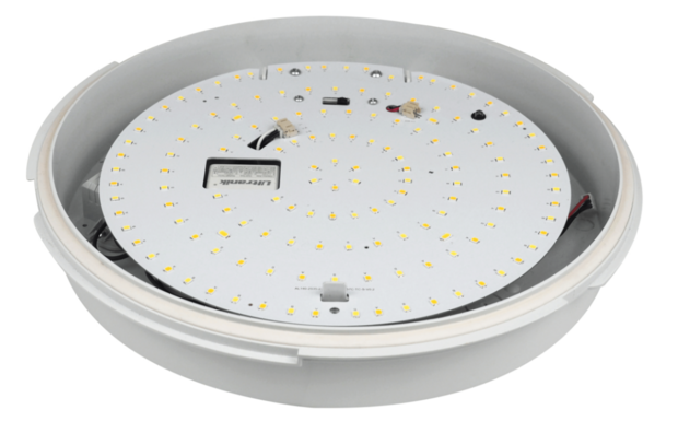 LED PLAFONDLAMP IP54 IK08 12W 1200LM 6500K 