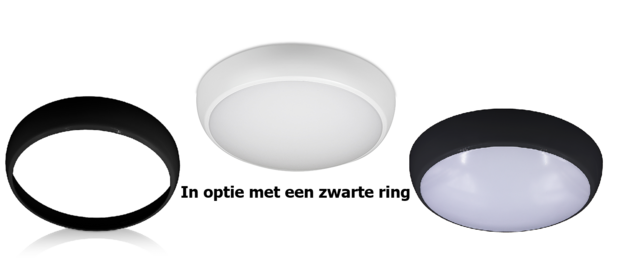 LED PLAFONDLAMP IP54 IK08 12W 1200LM 6500K 