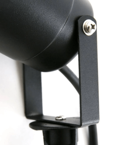 TUINSPOT MET GRONDPIN ALUMINIUM/GLAS IP65 230V GU10