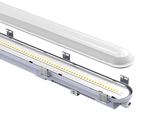 LED BATTEN 150CM MERRYTEK SENSOR 35-60W IP65 IK08 CCT-SWITCH 