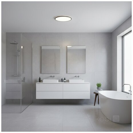 LED PLAFONDLAMP NIVERA CIRCLE IP54 12W 1200LM 3CCT 