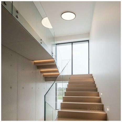 LED PLAFONDLAMP NIVERA CIRCLE IP54 32W 3040LM 3CCT 