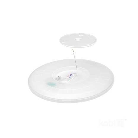 LED PLAFONDLAMP NIVERA MET SENSOR & REMOTE IP54 18W 1710LM 3CCT 