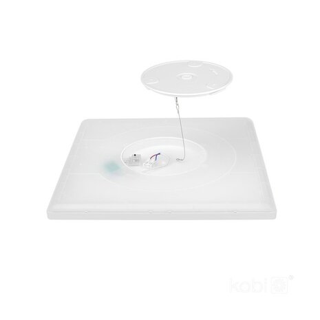 LED PLAFONDLAMP NIVERA SQUARE IP54 12W 1200LM 3CCT 