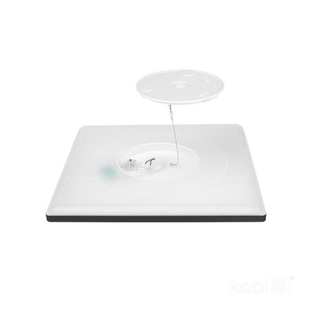 LED PLAFONDLAMP NIVERA SQUARE IP54 12W 1200LM 3CCT 