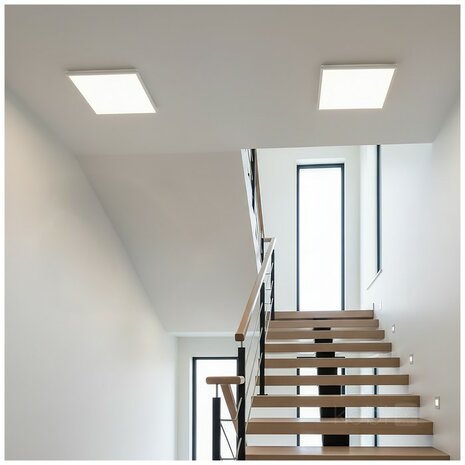 LED PLAFONDLAMP NIVERA SQUARE IP54 32W 3040LM 3CCT 