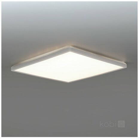 LED PLAFONDLAMP NIVERA MET SENSOR & REMOTE IP54 24W 2280LM 3CCT 