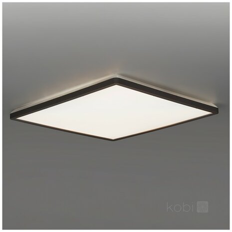 LED PLAFONDLAMP NIVERA MET SENSOR & REMOTE IP54 24W 2280LM 3CCT 