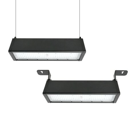 LED HIGH BAY LINEAR 3POWER- & 3CCT-SWITCH IP65 60&deg;X90&deg;